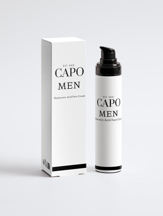 CAPO MEN Hyaluronic Acid Face Cream