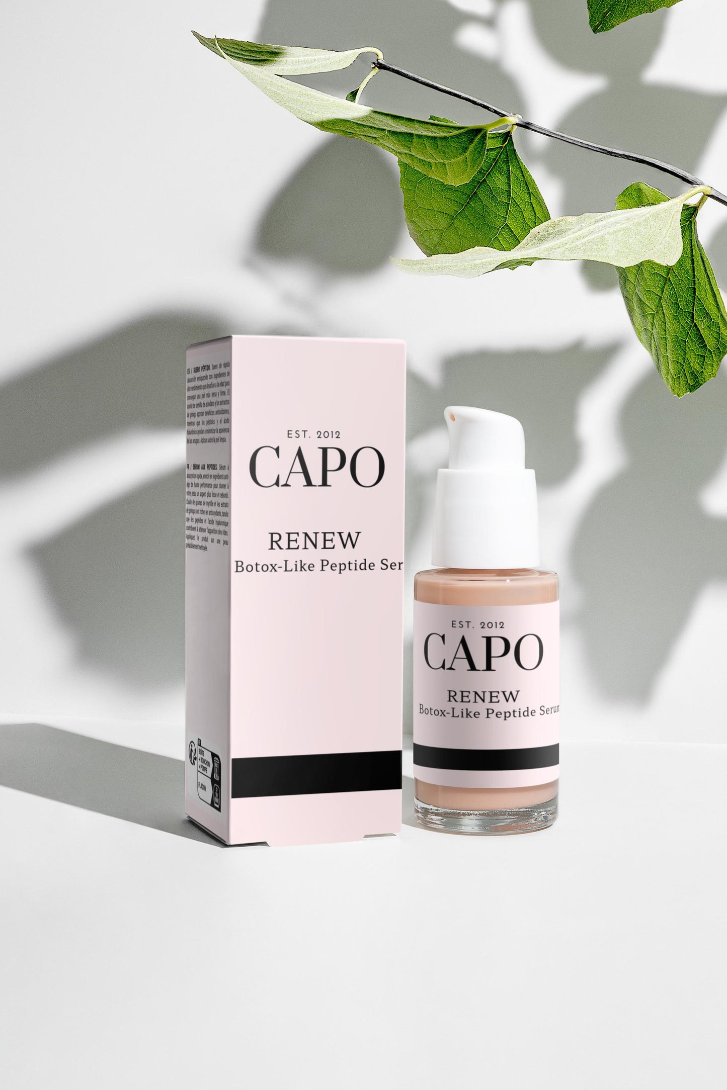 CAPO Botox-Like Peptide Serum