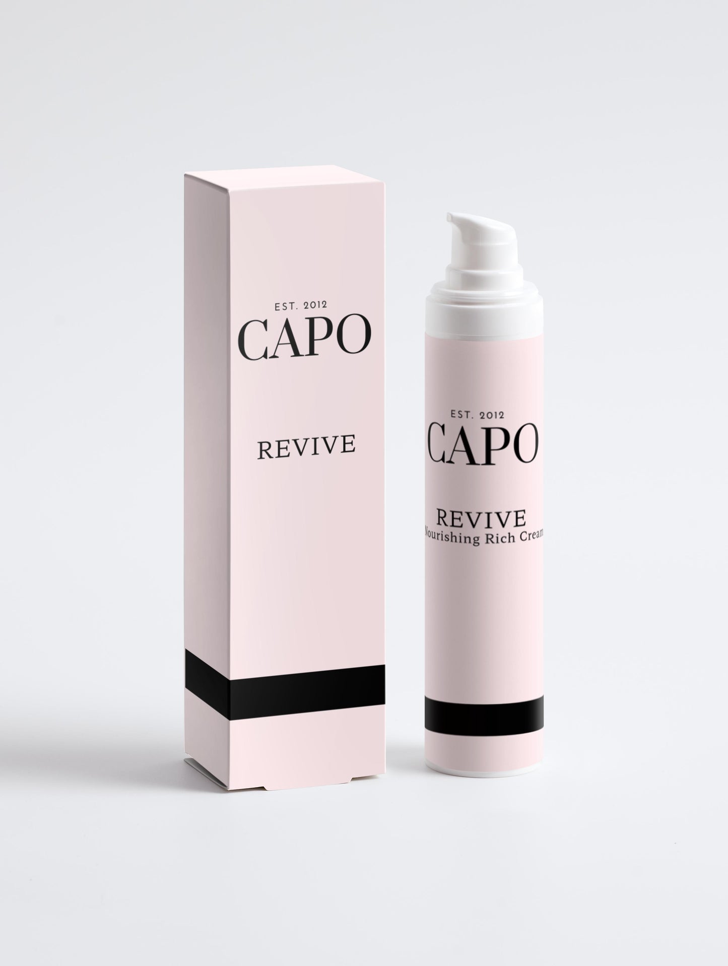 CAPO REVIVE Nourishing Rich Cream