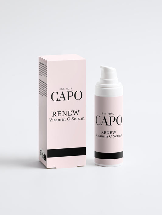 CAPO Renew Vitamin C Serum with Ferulic Acid & Sea-Buckthorn