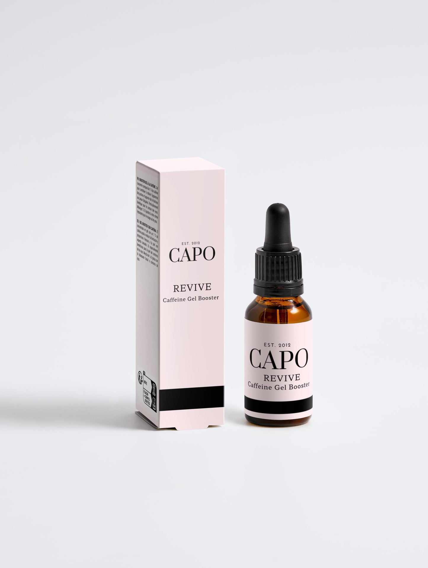 CAPO REVIVE Caffeine Gel Booster