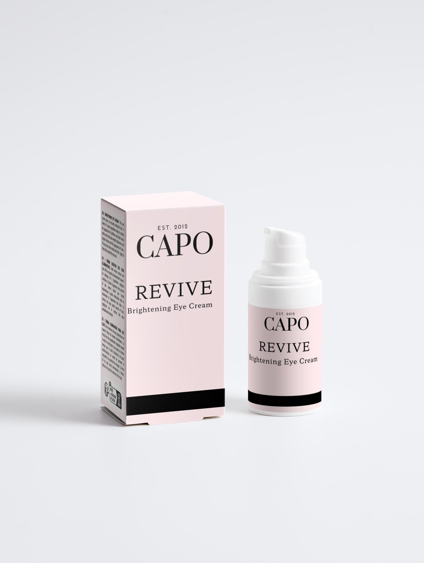 CAPO REVIVE Brightening Eye Cream