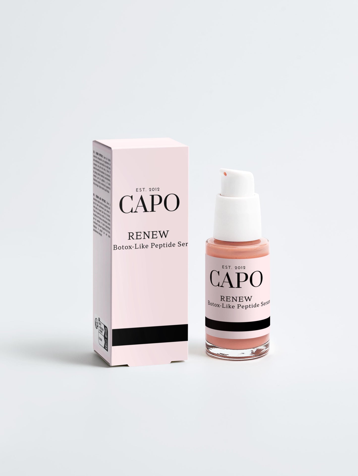 CAPO Botox-Like Peptide Serum